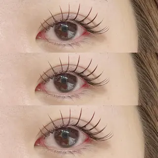 マツエク・マツパ Baby step.のマツエク・マツパデザイン