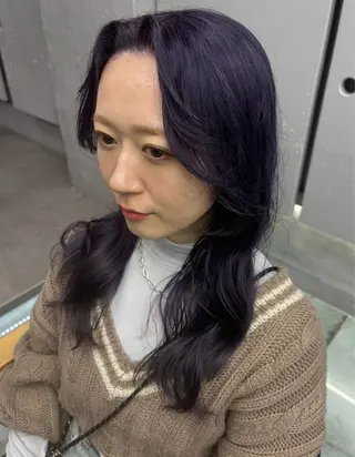 カラー メンズパーマ/韓国 ヘア/Mino🤍のヘアスタイル