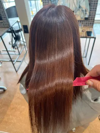 ロング 【Hwyl】ヒュイル八王子【髪質改善】所属・✨髪質改善✨艶髪✨ MARIのヘアスタイル