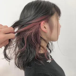 カラー 冨木 雄斗のヘアスタイル