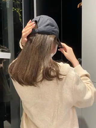 ロング カラー noa/ 渋谷のヘアスタイル