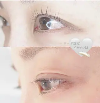 マツエク・マツパ Lino所属・田中 佳奈(口コミ高評価のマツエク・マツパデザイン