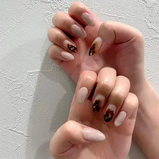 ネイル 佐藤 まりえのネイルデザイン