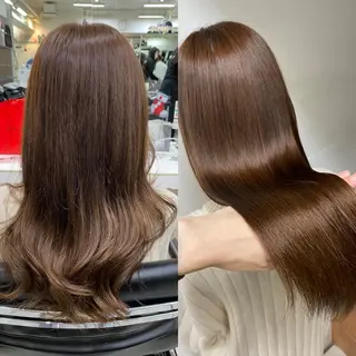 ロング メンズ特化 刈り上げない/金井のヘアスタイル