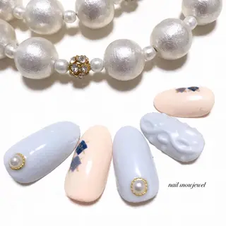 ネイル nail snowjewelのネイルデザイン