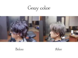 メンズ hair studio ARUIM所属・【メンズ限定】三浦 正弘【深夜0時〜◎】のヘアスタイル