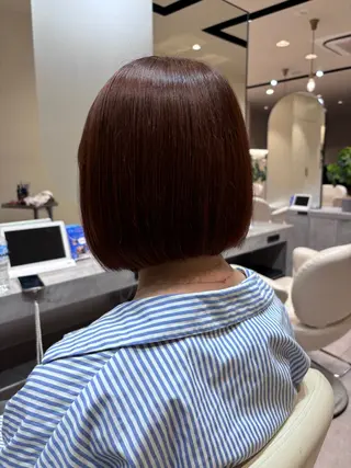 カラー トバ ショウゴのヘアスタイル