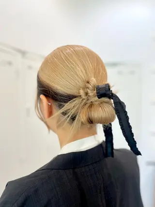 透明感カラー🫧/ アレンジ/ayanoのヘアスタイル