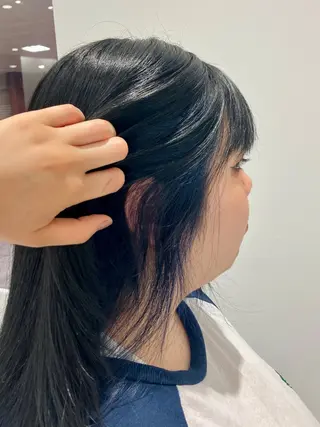 ロング カラー CIEL千葉店【シエル】所属・💙A O I 💙 【縮毛矯正】のヘアスタイル