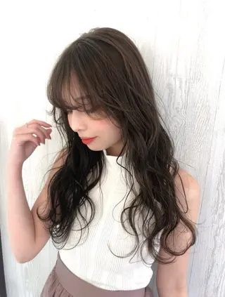 ロング カラー 河合秀明/ショート /ボブ/レイヤーのヘアスタイル