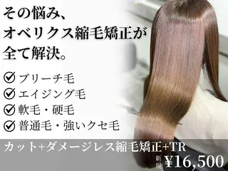 Claire 【クレール】所属・中野 幹也のヘアスタイル