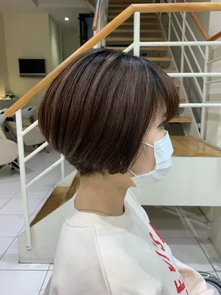 ショート ヘッドスパ/栄 /久屋大通/岡戸のヘアスタイル