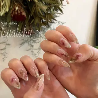 ネイル leaaloha byBROWN HAIR所属・レアアロハ宇都宮 /ネイル.メンズ脱毛のネイルデザイン
