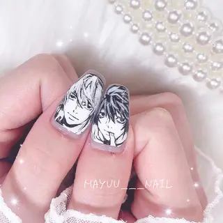 ネイル 🎀 Mayu 🎀痛ネイルのネイルデザイン