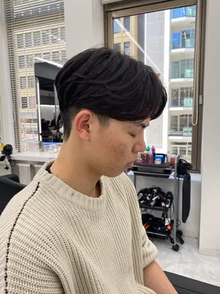 パーマ メンズ so.所属・🔷大人男子 ヘアKUMA🔷のヘアスタイル