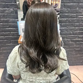 ロング カラー Slap Dash 【スラップ ダッシュ】所属・髪質改善カラー 🧸かりん🎀‪のヘアスタイル