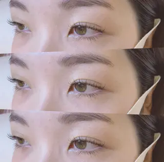 パーマ マツエク・マツパ ꔫShimizu Harukaのマツエク・マツパデザイン