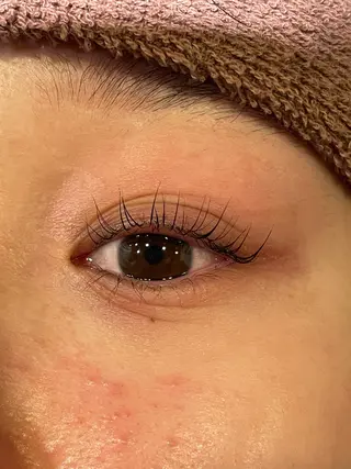 マツエク・マツパ 桑田 新菜のヘアスタイル