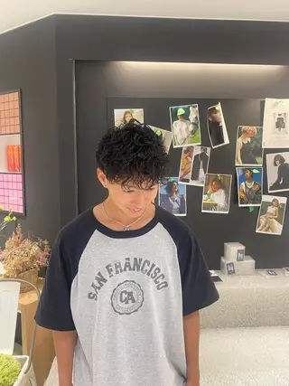 ショート 🌈メンズトレンド支 持率No.1/蓮🌈のヘアスタイル