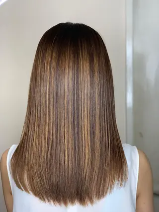 ロング Brooch ブローチのヘアスタイル