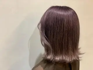セミロング カラー こじま しょういちのヘアスタイル