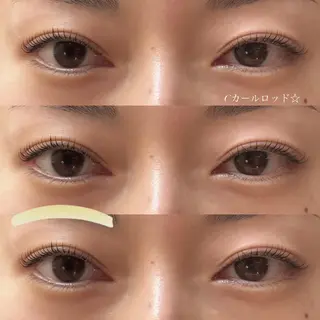 マツエク・マツパ ACURIA 小島のマツエク・マツパデザイン