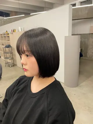 ショート Hair salon BOB所属・🎀︎maho/暖色 /透明感カラー‎🤍のヘアスタイル