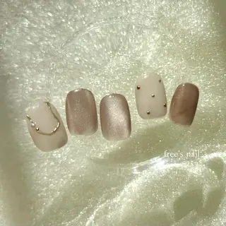 ネイル Free's nail　Sakiのネイルデザイン