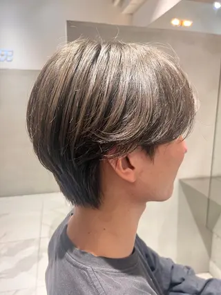 ショート メンズ 髪質改善・美髪矯正 ケアカラーGAOのヘアスタイル