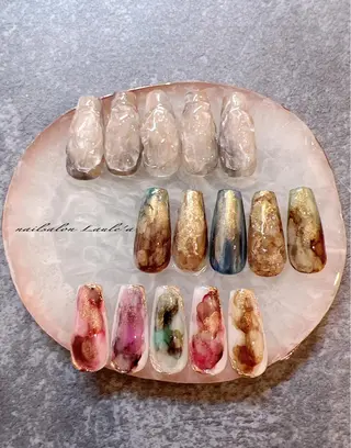 ネイル nailsalon Laule'aのネイルデザイン