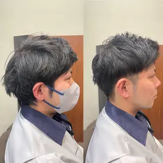 ショート メンズ トレサンパ所属・💈トレサンパ 💈金山駅✂︎愛実のヘアスタイル