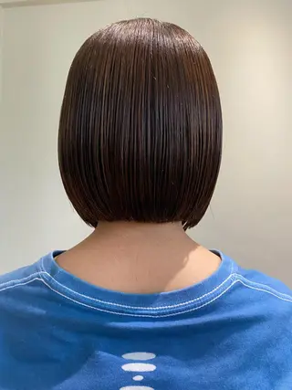 ショート カラー ヘアアレンジ Nancy所属・束感まつげ❤︎ あみのマツエク・マツパデザイン