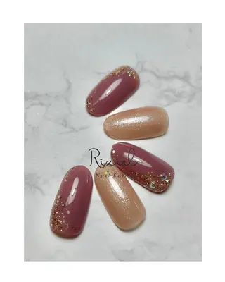 ネイル Riziel 💅のネイルデザイン