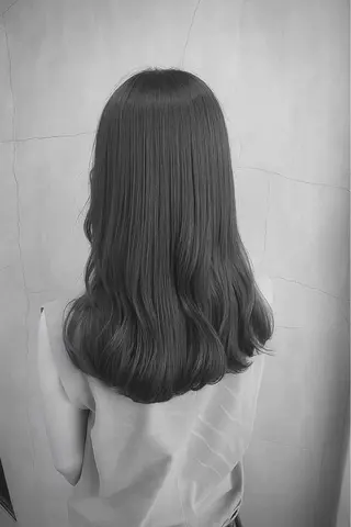 ロング 透明感カラー🌟森本 龍星のヘアスタイル
