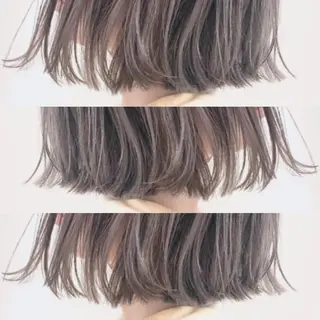 ショート カラー パーマ ヘアアレンジ tocca所属・毎月通える価格♪ 杉本真基のヘアスタイル