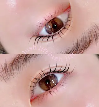 マツエク・マツパ 🎀銀座パリジェンヌ マツエクmomo🎀のマツエク・マツパデザイン