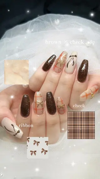 ネイル 王道モテ/推しネイル 💫Maple清水のネイルデザイン