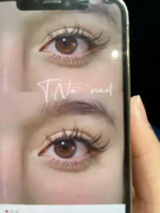 マツエク・マツパ ∩_∩アオイ eye lashのマツエク・マツパデザイン