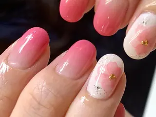 ネイル N-mode所属・yuya JNA本部認定講師のネイルデザイン