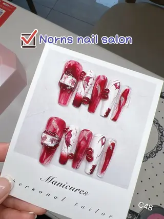 ネイル Norns nail (猫いるサロン🐈)のネイルデザイン