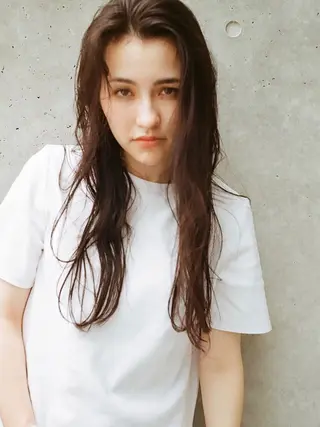 ロング カラー パーマ 【雰囲気ﾍｱ☺︎】 岩井隼人のヘアスタイル