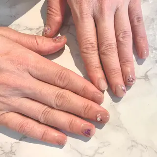 ネイル 岸本 みなみのネイルデザイン