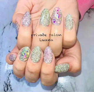 ネイル 自宅ネイルサロン ルアナのネイルデザイン