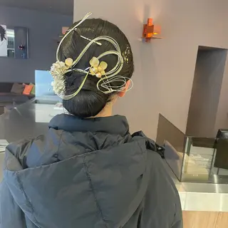 ヘアアレンジ 髪質改善🫧イチカワ アリサ🫧のヘアスタイル