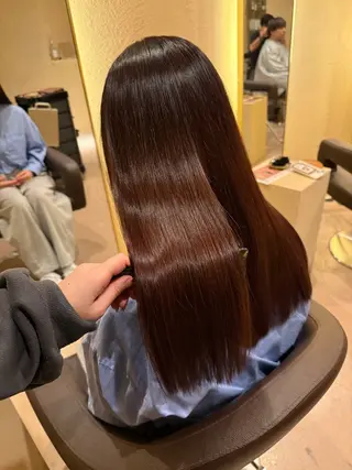 ロング カラー Eliss Horie所属・coco♡ 韓国hairのヘアスタイル