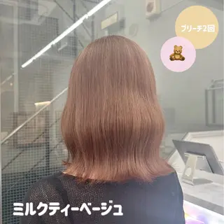 ショート カラー 🍊暖色/ボブヘア chihiro🌼ོのヘアスタイル