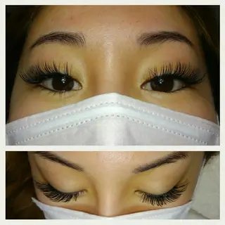 マツエク・マツパ Rouge ・ K  　のマツエク・マツパデザイン