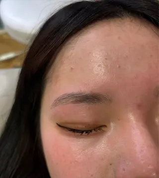 アイブロウ eye lash  Lucia 難波所属・ひらおか ういの眉毛・アイブロウイメージ