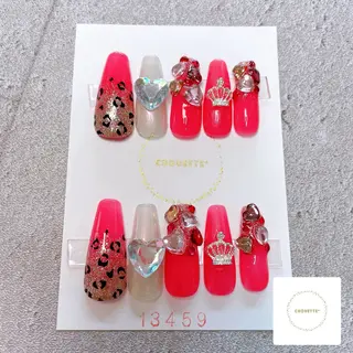 ロング nail chouette*のネイルデザイン