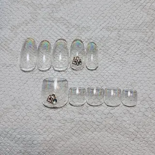 ネイル Nail salon Purem🐾所属・Nail salon Purem🐾のネイルデザイン